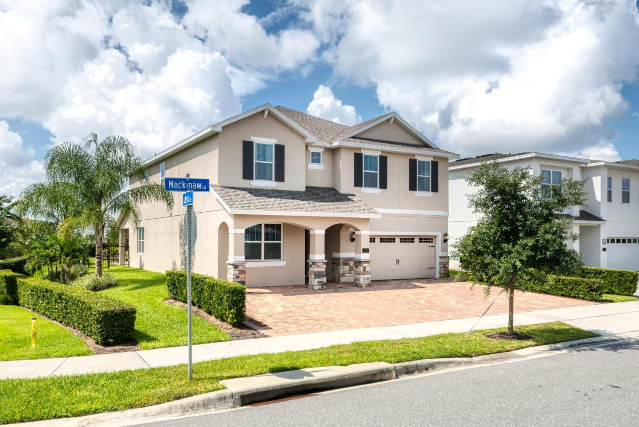 Exquisite Home With Media Room & Games Near Disney By Rentyl - 7600M Orlando Ngoại thất bức ảnh