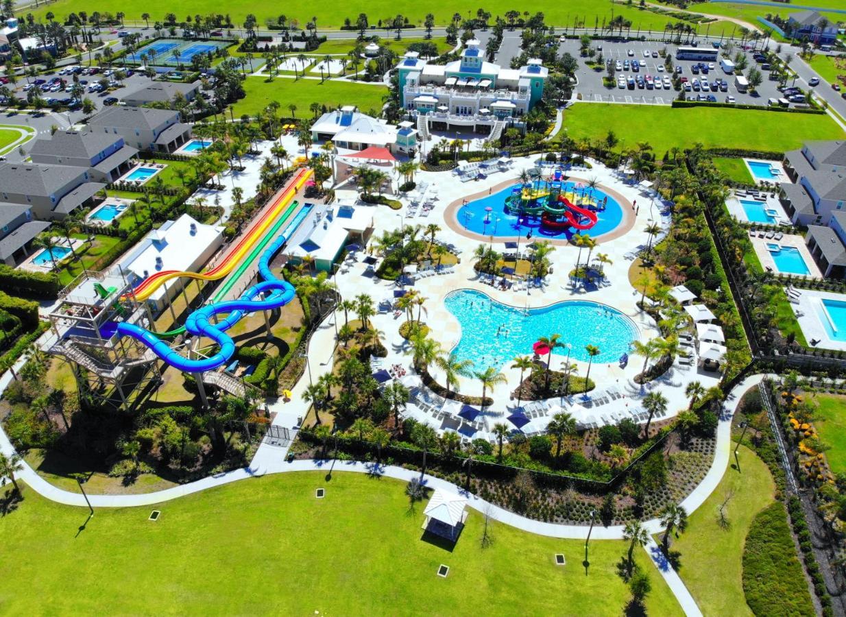 Exquisite Home With Media Room & Games Near Disney By Rentyl - 7600M Orlando Ngoại thất bức ảnh