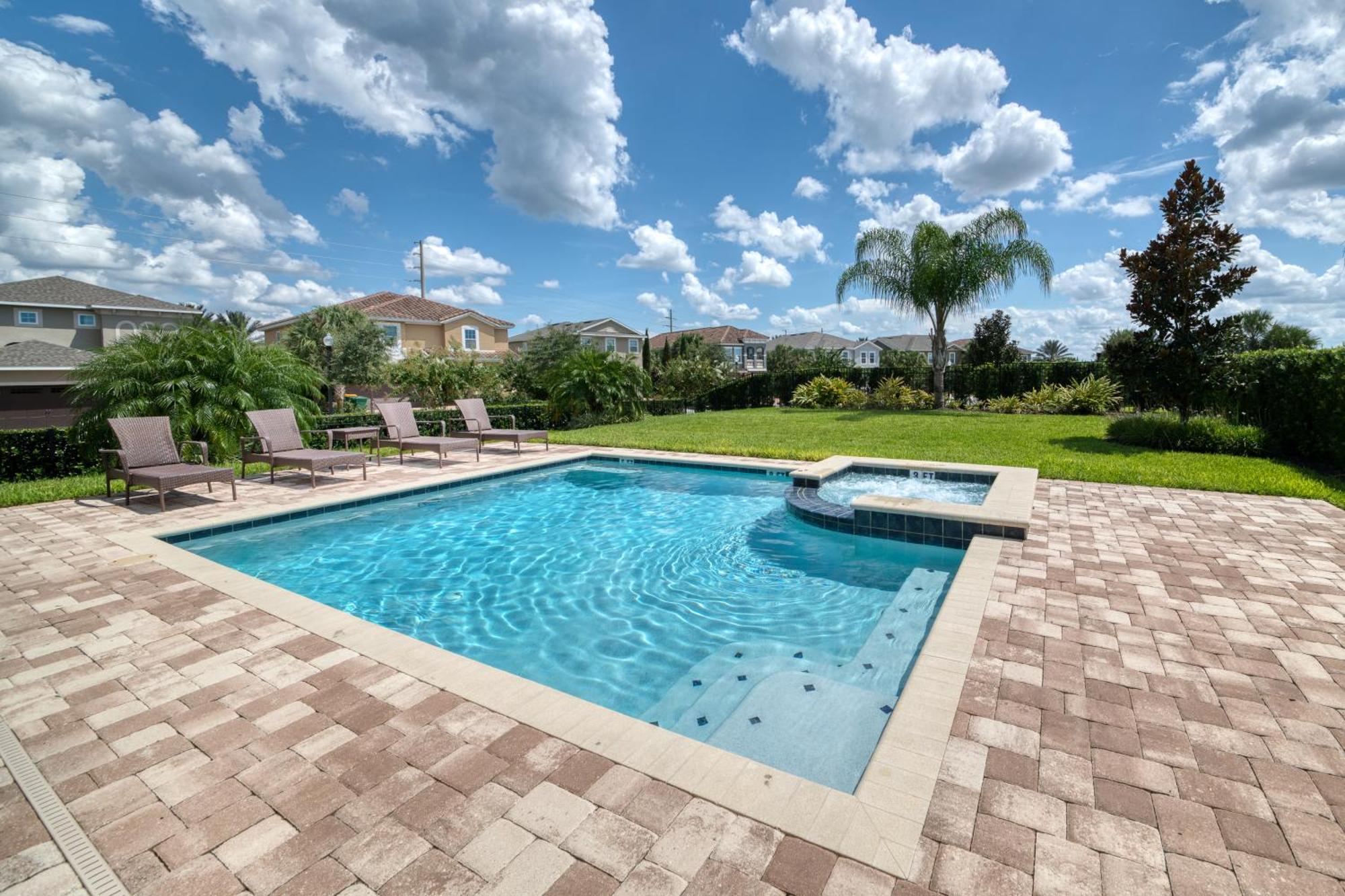 Exquisite Home With Media Room & Games Near Disney By Rentyl - 7600M Orlando Ngoại thất bức ảnh