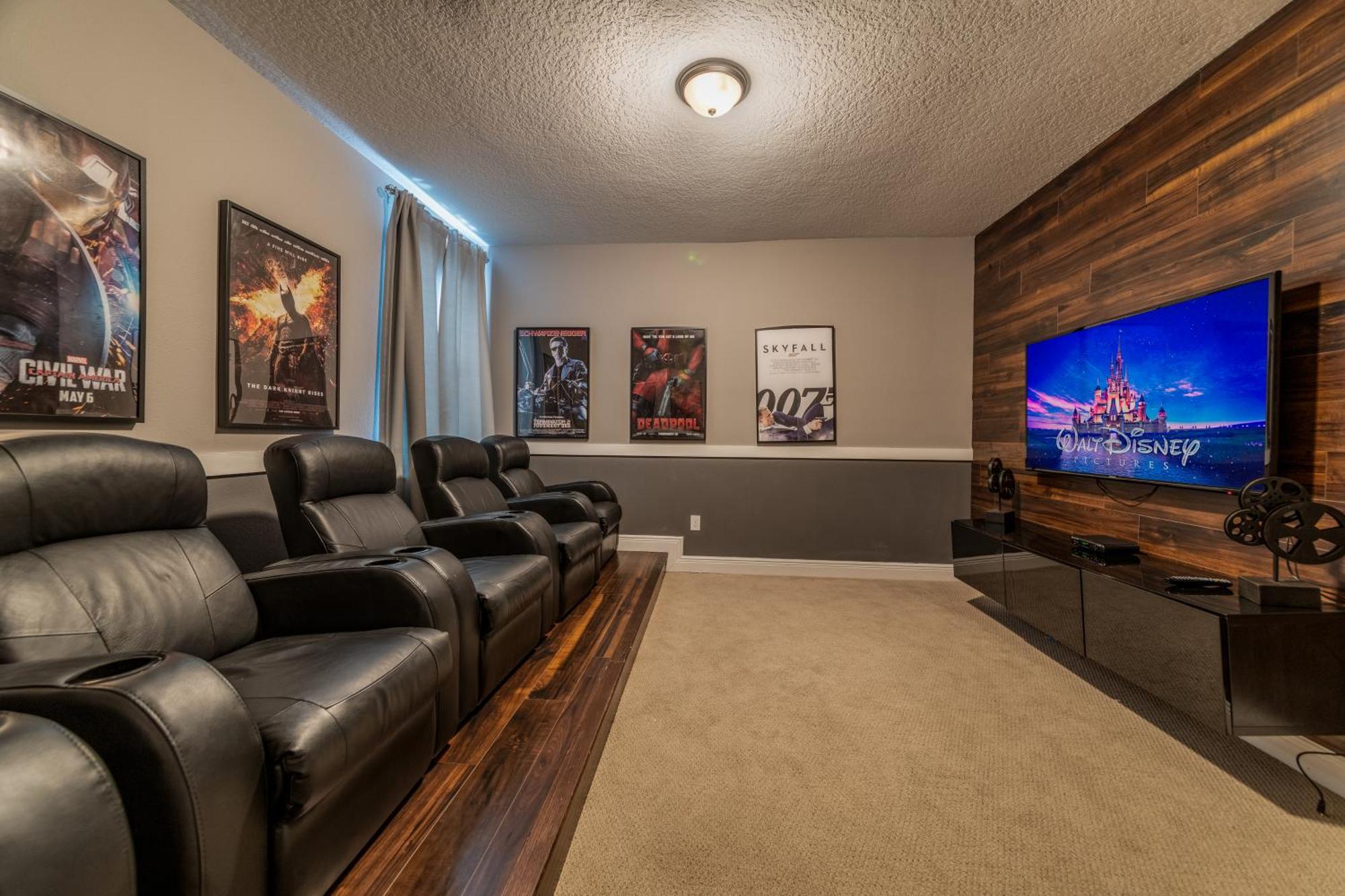 Exquisite Home With Media Room & Games Near Disney By Rentyl - 7600M Orlando Ngoại thất bức ảnh