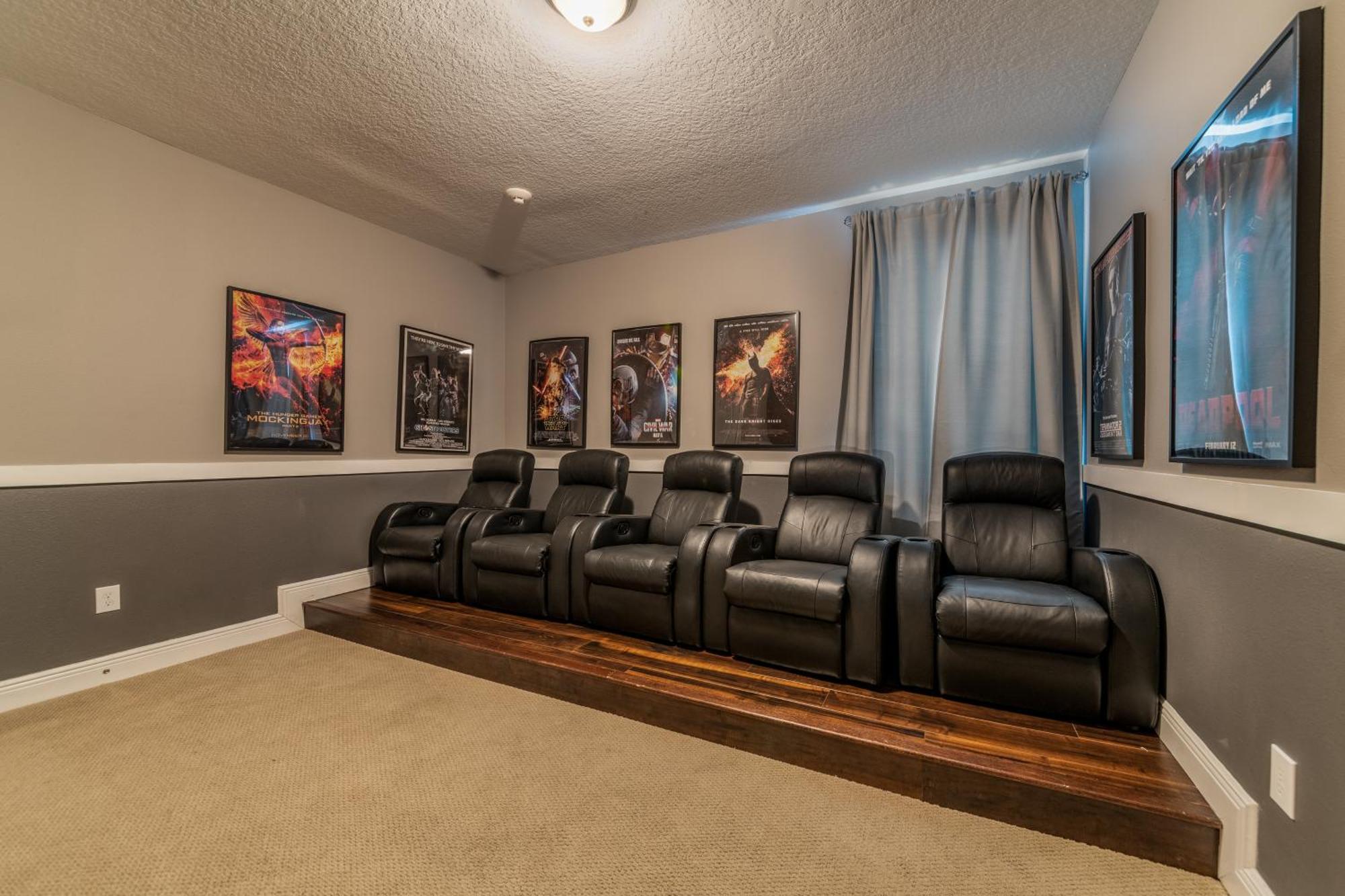 Exquisite Home With Media Room & Games Near Disney By Rentyl - 7600M Orlando Ngoại thất bức ảnh