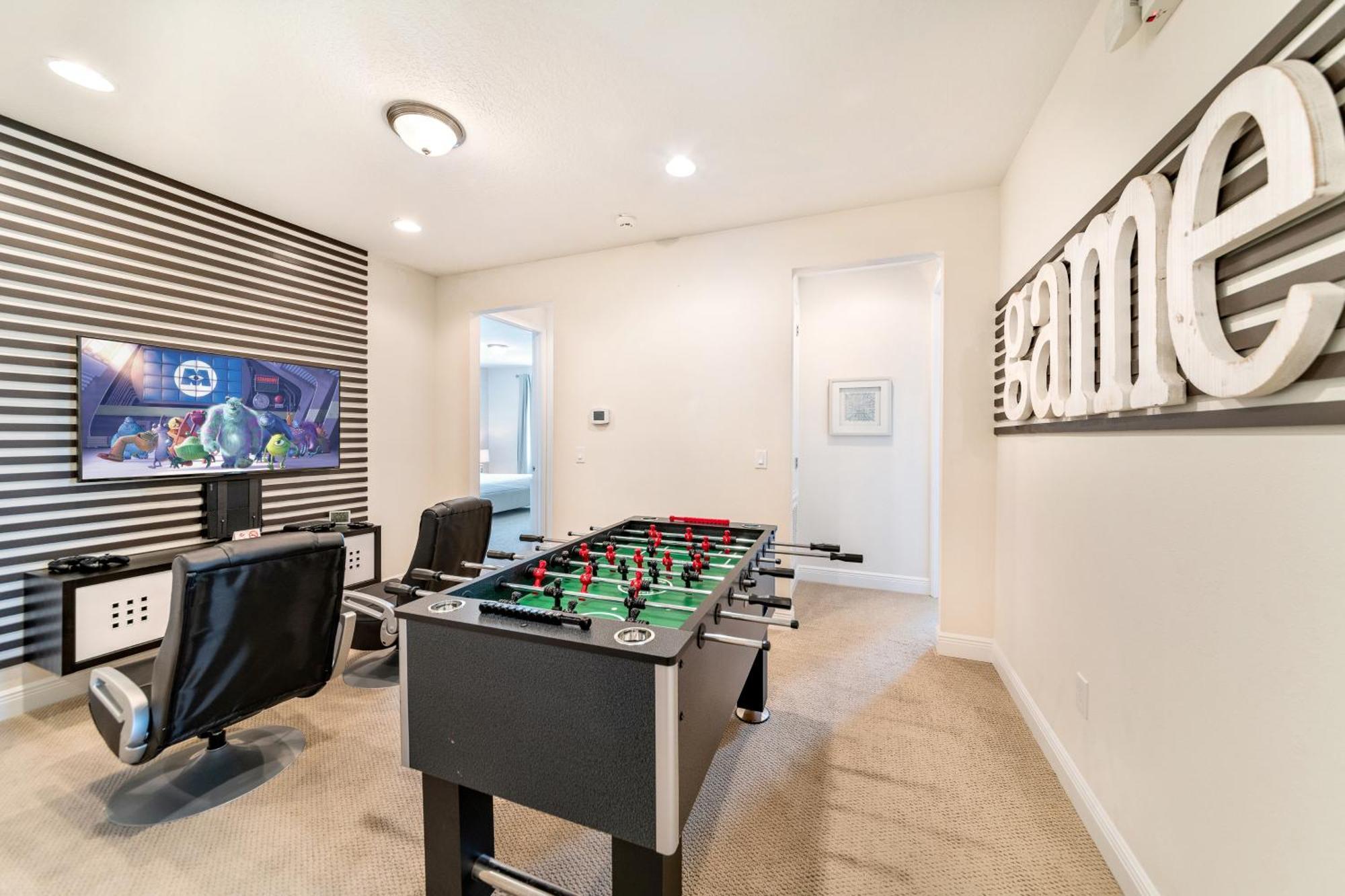 Exquisite Home With Media Room & Games Near Disney By Rentyl - 7600M Orlando Ngoại thất bức ảnh