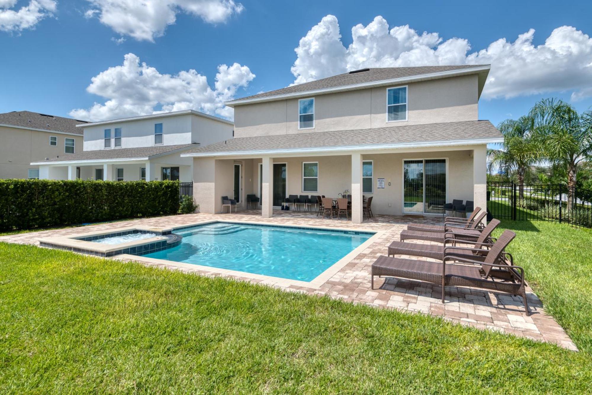 Exquisite Home With Media Room & Games Near Disney By Rentyl - 7600M Orlando Ngoại thất bức ảnh