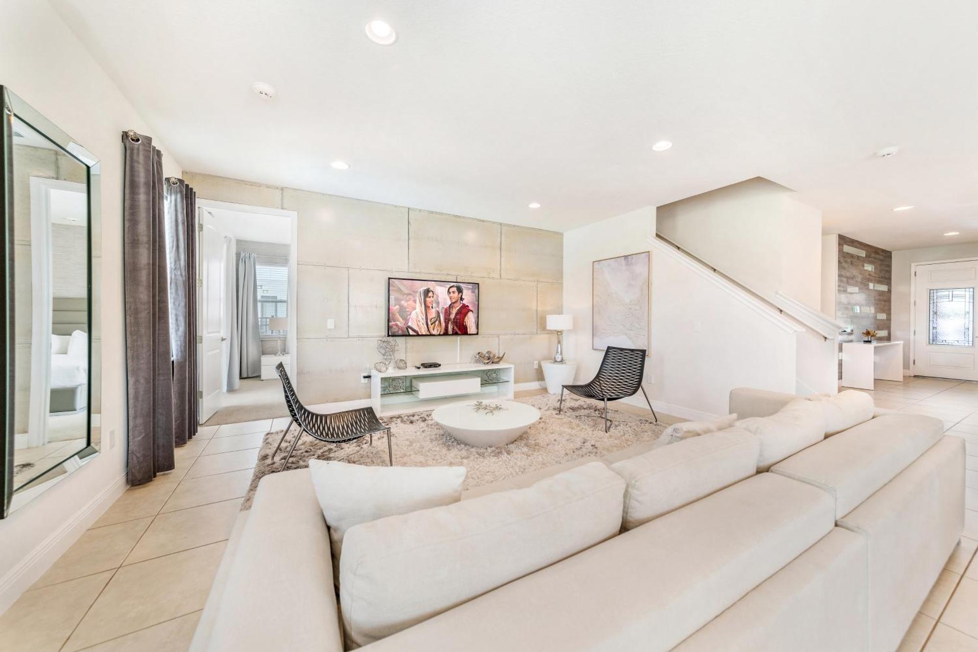Exquisite Home With Media Room & Games Near Disney By Rentyl - 7600M Orlando Ngoại thất bức ảnh