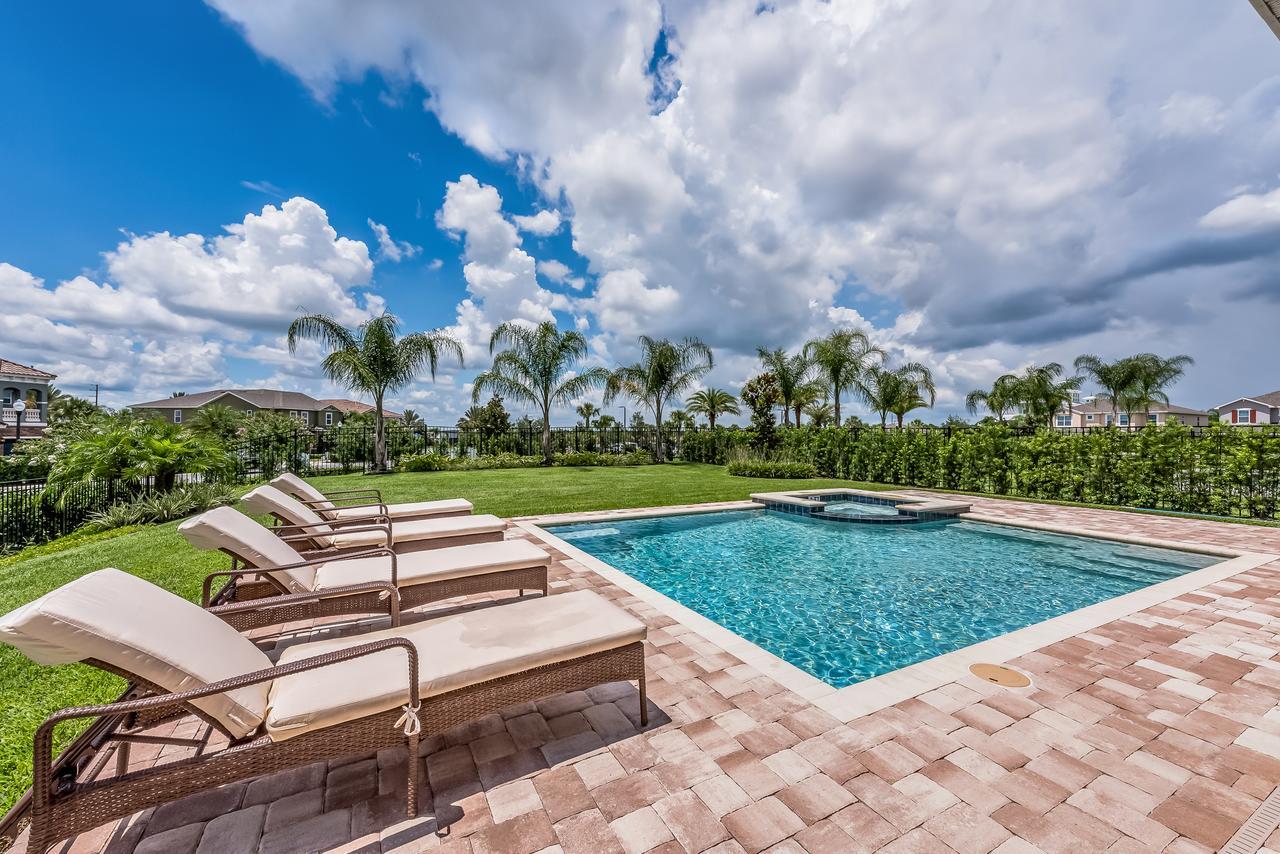 Exquisite Home With Media Room & Games Near Disney By Rentyl - 7600M Orlando Ngoại thất bức ảnh