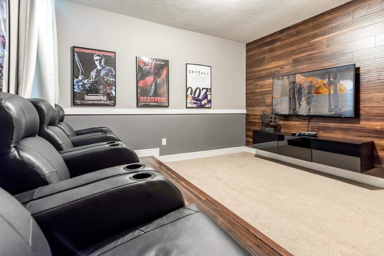 Exquisite Home With Media Room & Games Near Disney By Rentyl - 7600M Orlando Ngoại thất bức ảnh