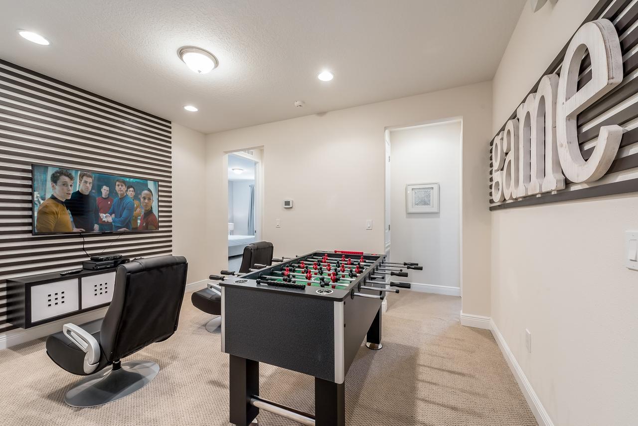Exquisite Home With Media Room & Games Near Disney By Rentyl - 7600M Orlando Ngoại thất bức ảnh