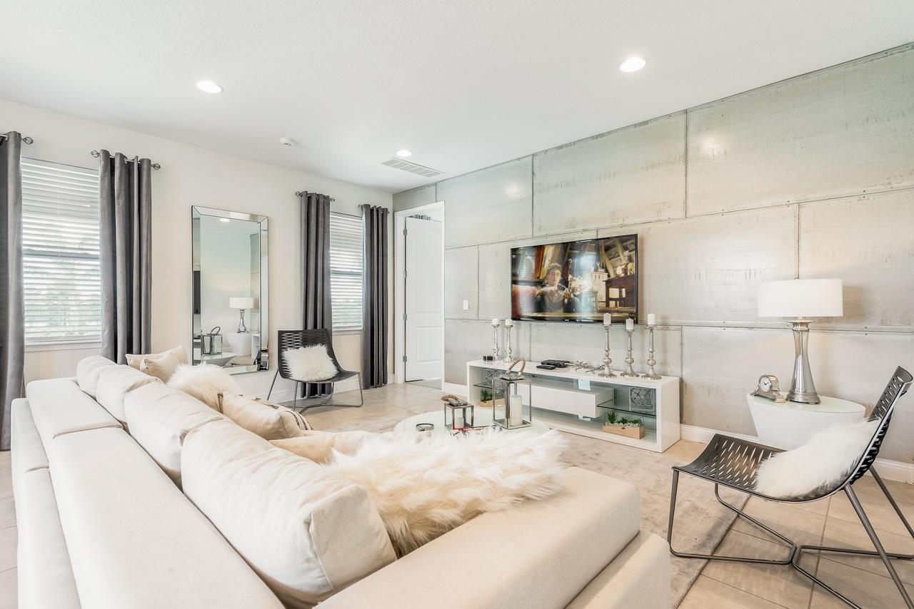 Exquisite Home With Media Room & Games Near Disney By Rentyl - 7600M Orlando Ngoại thất bức ảnh